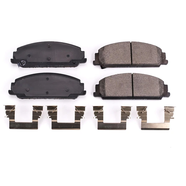 Disc Brake Pad Set - Front Side - PowerStop 17-1351
