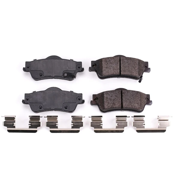 Disc Brake Pad Set - Rear Side - PowerStop 17-1352