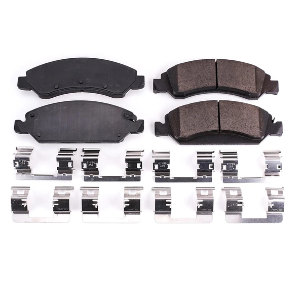 Disc Brake Pad Set - Front Side - PowerStop 17-1367