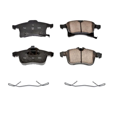 Disc Brake Pad Set - Front Side - PowerStop 17-1361