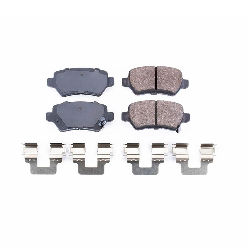 Disc Brake Pad Set - Rear Side - PowerStop 17-1362