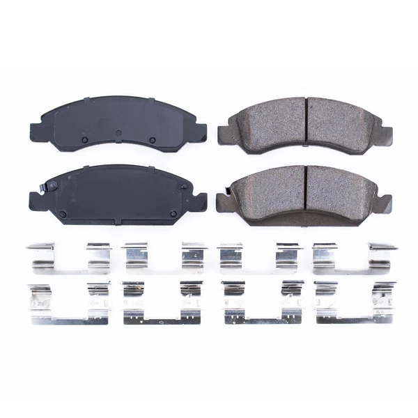 Disc Brake Pad Set - Front Side - PowerStop 17-1363