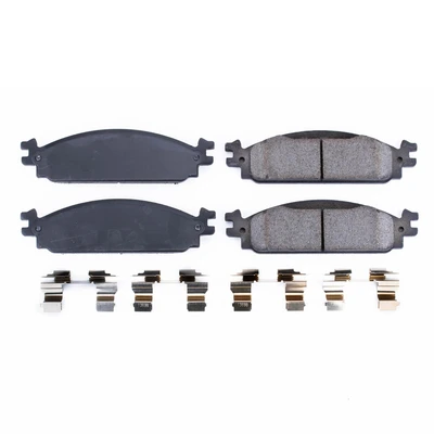 Disc Brake Pad Set - Front Side - PowerStop 17-1376