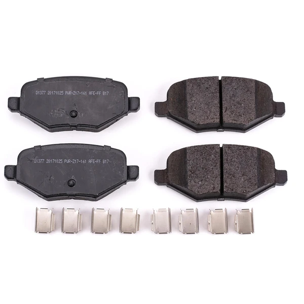 Disc Brake Pad Set - Rear Side - PowerStop 17-1377