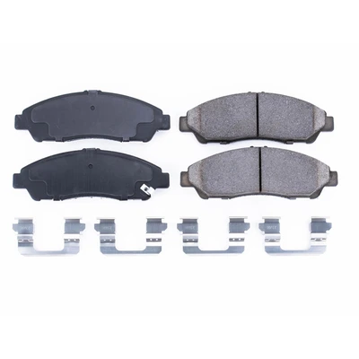 Disc Brake Pad Set - Front Side - PowerStop 17-1378