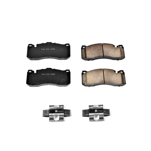 Disc Brake Pad Set - Front Side - PowerStop 17-1371