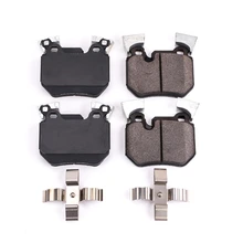 Disc Brake Pad Set - Rear Side - PowerStop 17-1372