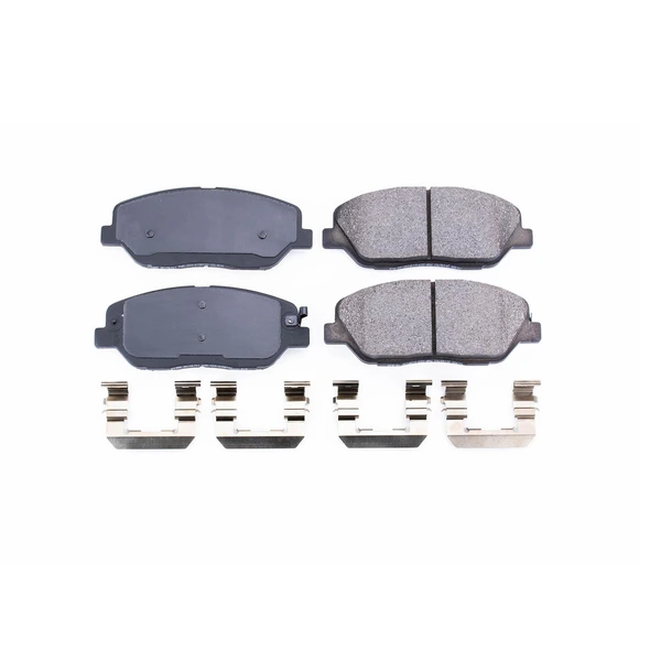Disc Brake Pad Set - Front Side - PowerStop 17-1385
