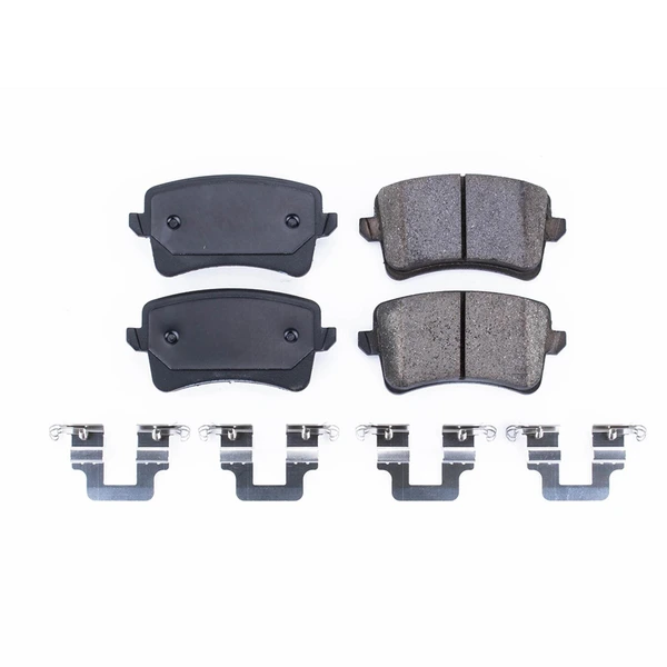 Disc Brake Pad Set - Rear Side - PowerStop 17-1386