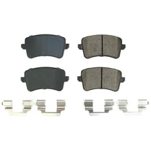 Disc Brake Pad Set - Rear Side - PowerStop 17-1386B