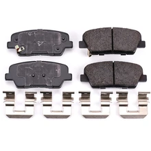 Disc Brake Pad Set - Rear Side - PowerStop 17-1387
