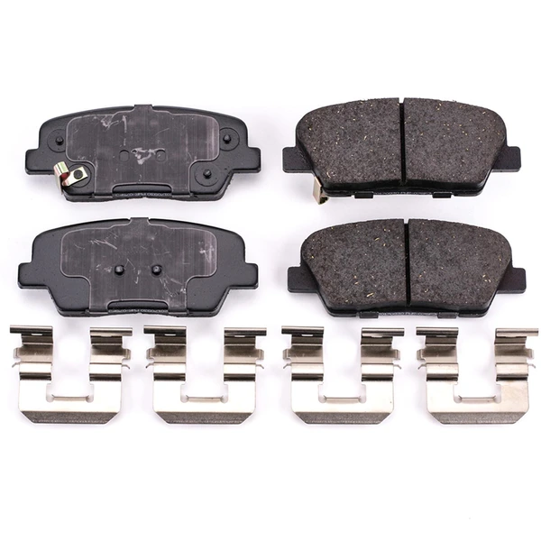 Disc Brake Pad Set - Rear Side - PowerStop 17-1387