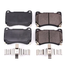 Disc Brake Pad Set - Front Side - PowerStop 17-1396