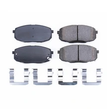 Disc Brake Pad Set - Front Side - PowerStop 17-1397