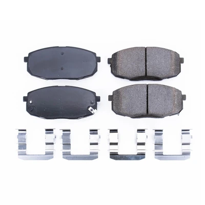 Disc Brake Pad Set - Front Side - PowerStop 17-1397