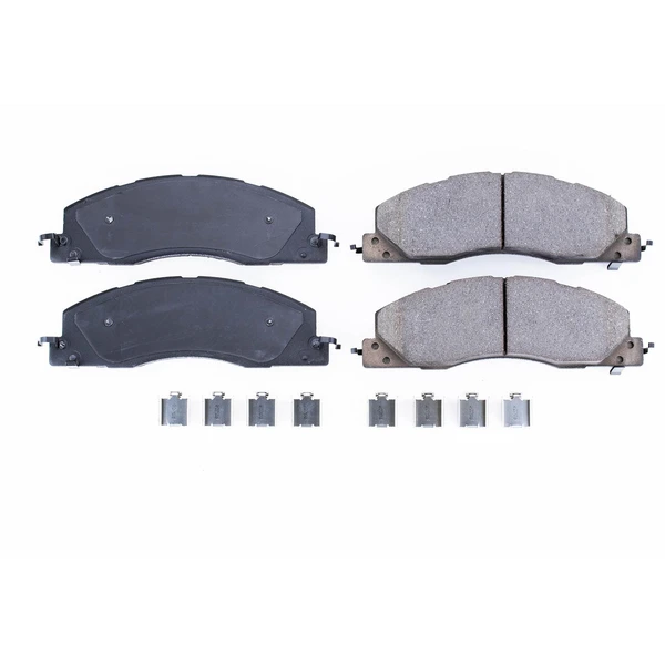 Disc Brake Pad Set - Front Side - PowerStop 17-1399