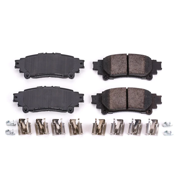 Disc Brake Pad Set - Rear Side - PowerStop 17-1391