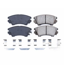 Disc Brake Pad Set - Front Side - PowerStop 17-1404