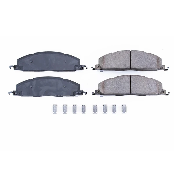 Disc Brake Pad Set - Rear Side - PowerStop 17-1400
