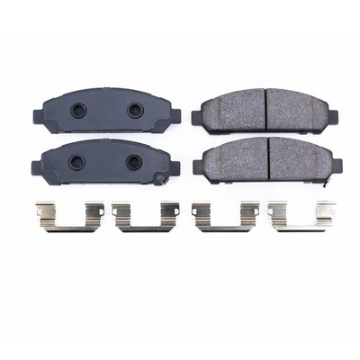 Disc Brake Pad Set - Front Side - PowerStop 17-1401
