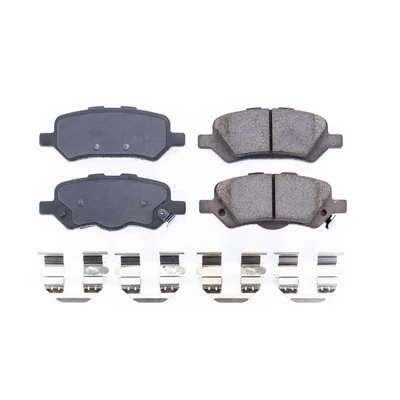 Disc Brake Pad Set - Rear Side - PowerStop 17-1402
