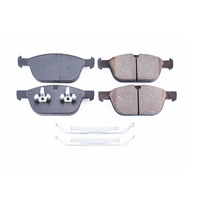 Disc Brake Pad Set - Front Side - PowerStop 17-1412
