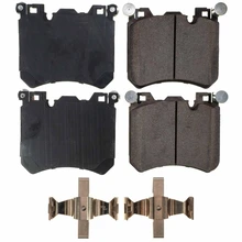 Disc Brake Pad Set - Front Side - PowerStop 17-1429