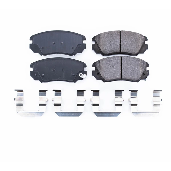 Disc Brake Pad Set - Front Side - PowerStop 17-1421