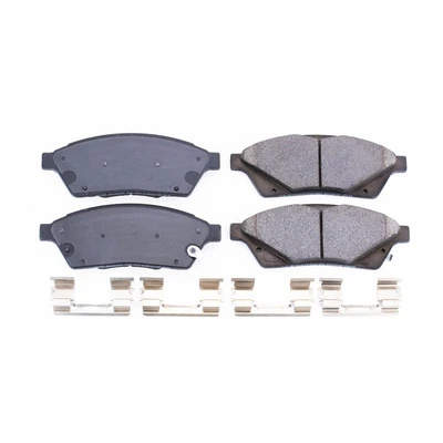 Disc Brake Pad Set - Front Side - PowerStop 17-1422