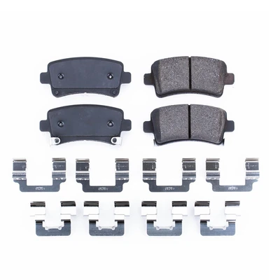 Disc Brake Pad Set - Rear Side - PowerStop 17-1430