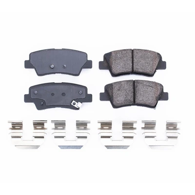 Disc Brake Pad Set - Rear Side - PowerStop 17-1445