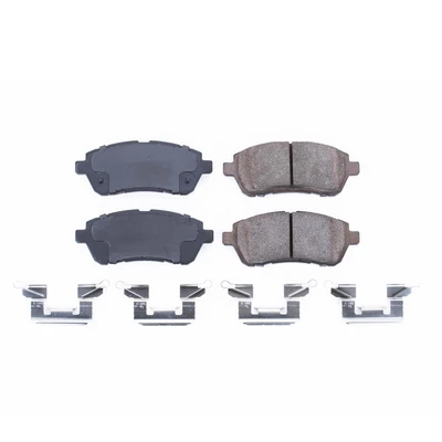 Disc Brake Pad Set - Front Side - PowerStop 17-1454
