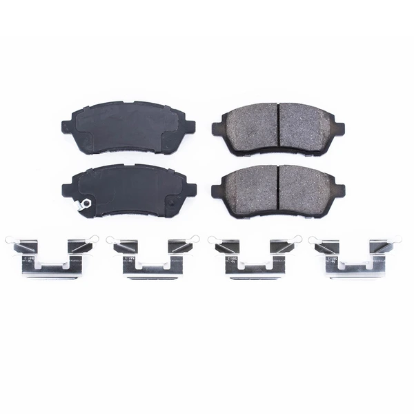 Disc Brake Pad Set - Front Side - PowerStop 17-1454A