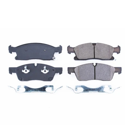 Disc Brake Pad Set - Front Side - PowerStop 17-1455