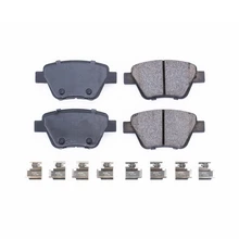 Disc Brake Pad Set - Rear Side - PowerStop 17-1456