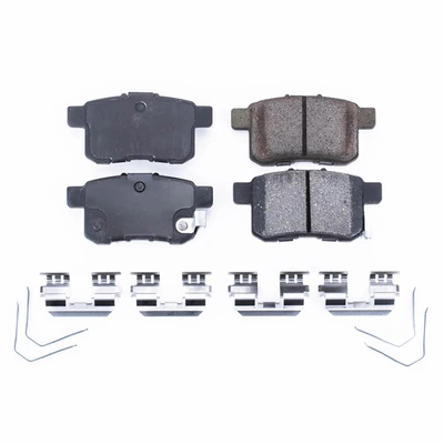 Disc Brake Pad Set - Rear Side - PowerStop 17-1451