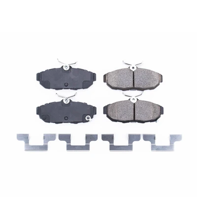 Disc Brake Pad Set - Rear Side - PowerStop 17-1465