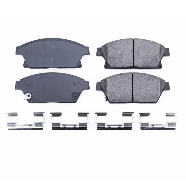 Disc Brake Pad Set - Front Side - PowerStop 17-1467