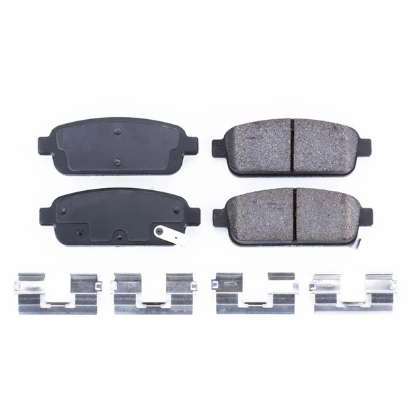 Disc Brake Pad Set - Rear Side - PowerStop 17-1468