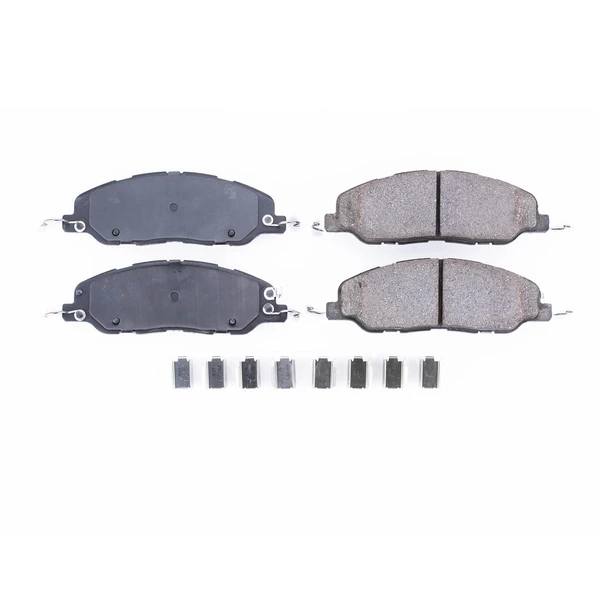 Disc Brake Pad Set - Front Side - PowerStop 17-1463