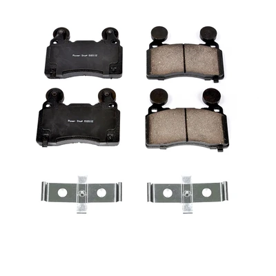 Disc Brake Pad Set - Front Side - PowerStop 17-1474