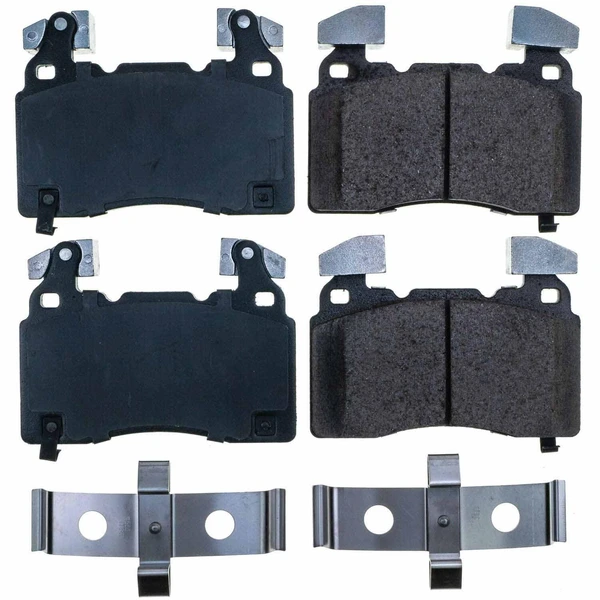 Disc Brake Pad Set - Front Side - PowerStop 17-1474A