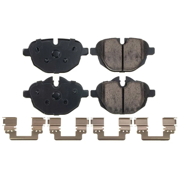 Disc Brake Pad Set - Rear Side - PowerStop 17-1473