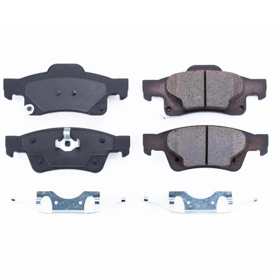 Disc Brake Pad Set - Rear Side - PowerStop 17-1498