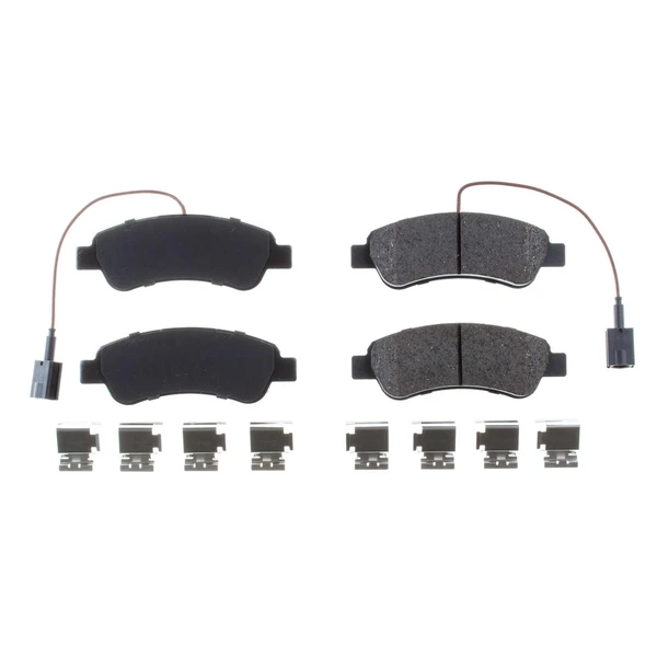 Disc Brake Pad Set - Rear Side - PowerStop 17-1490