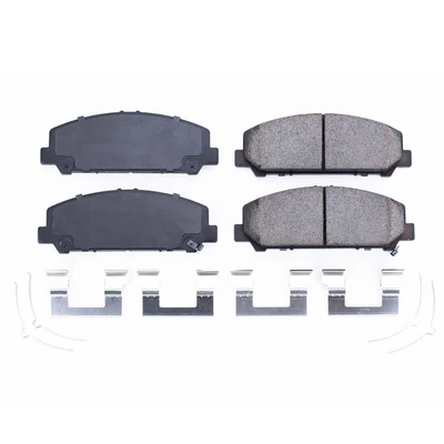 Disc Brake Pad Set - Front Side - PowerStop 17-1509