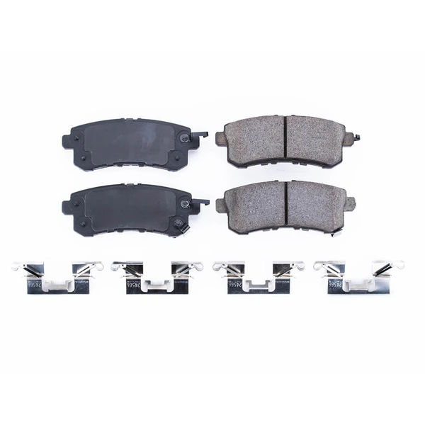 Disc Brake Pad Set - Rear Side - PowerStop 17-1510