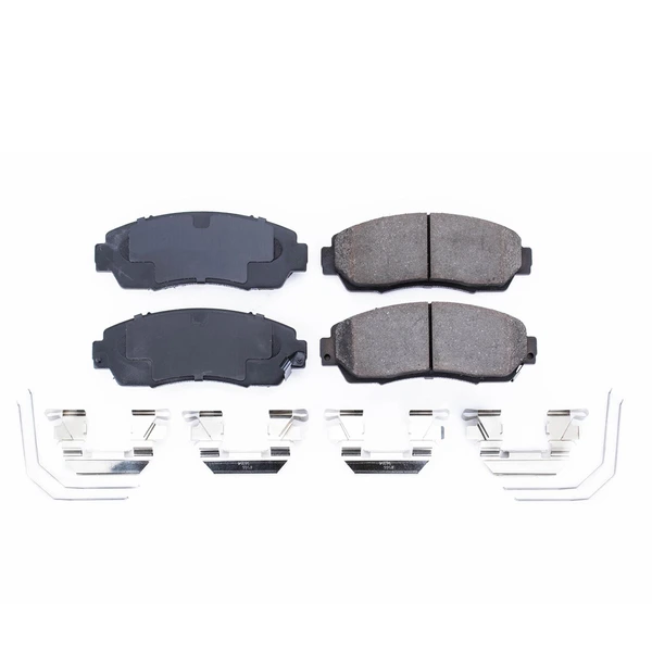 Disc Brake Pad Set - Front Side - PowerStop 17-1521N