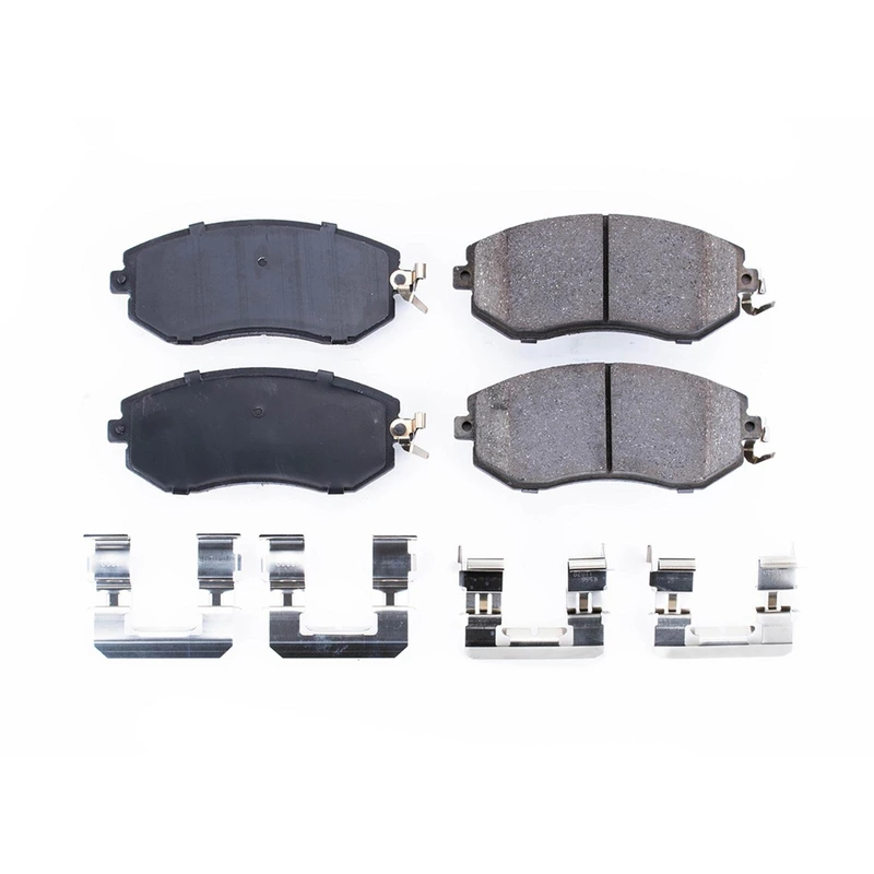 Disc Brake Pad Set - Front Side - PowerStop 17-1539