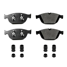 Disc Brake Pad Set - Front Side - PowerStop 17-1546